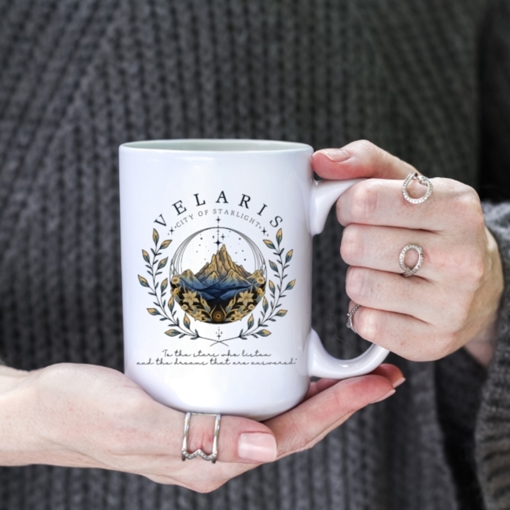 Velaris City Of Starlight 15oz Mug